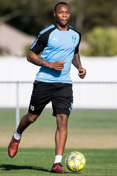 Malmö FFs Carlos Strandberg