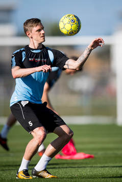 Malmö FFs Sören Rieks