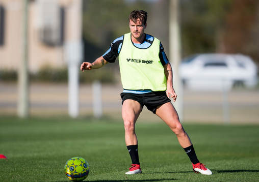 Malmö FFs Eric Larsson