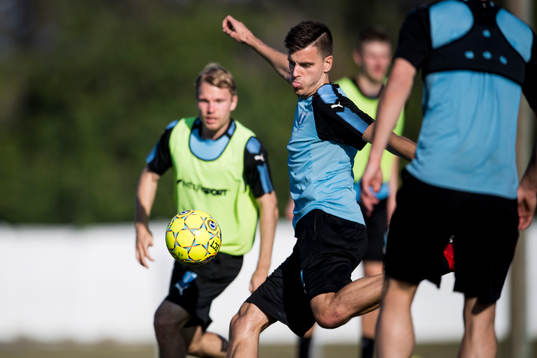 Malmö FFs Alexander Jeremejeff
