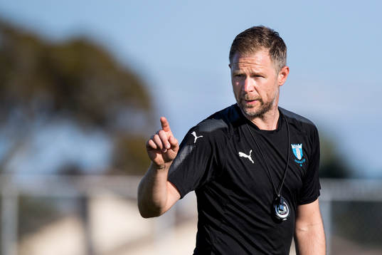 Malmö FFs tränare Magnus Pehrsson