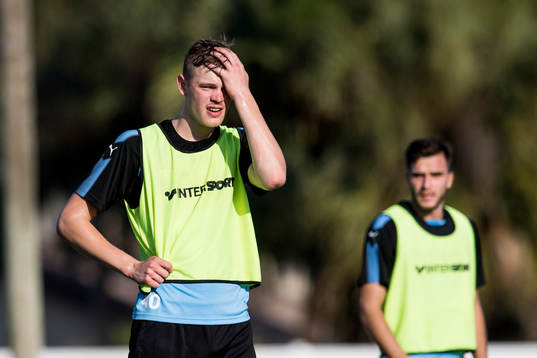 Malmö FFs Hugo Andersson