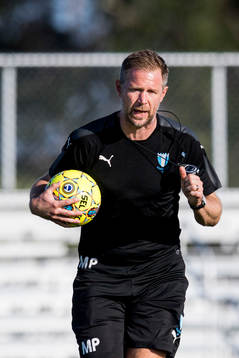 Malmö FFs tränare Magnus Pehrsson