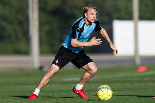 Malmö FFs Oscar Lewicki