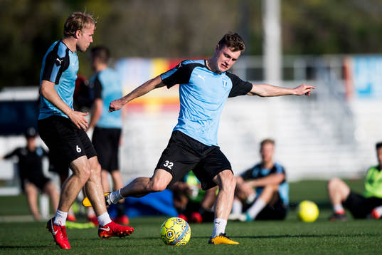 Malmö FFs Mattias Svanberg