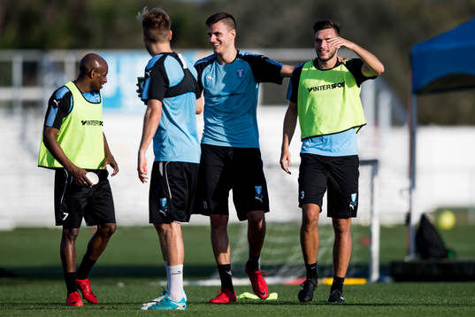 Malmö FFs Fouad Bachirou, Alexander Jeremejeff och Egzon