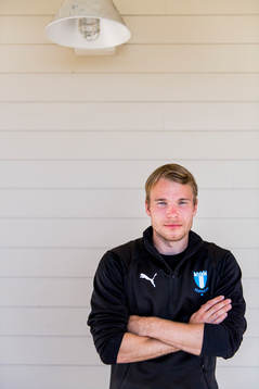 Malmö FFs Oscar Lewicki
