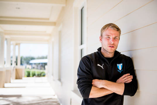 Malmö FFs Oscar Lewicki