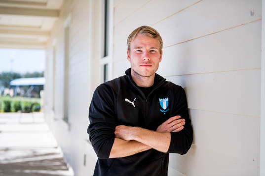 Malmö FFs Oscar Lewicki