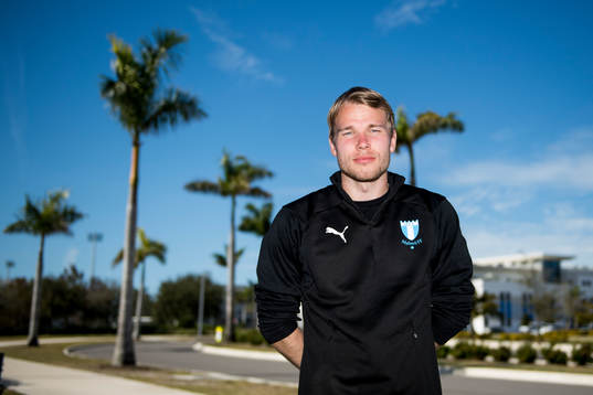 Malmö FFs Oscar Lewicki