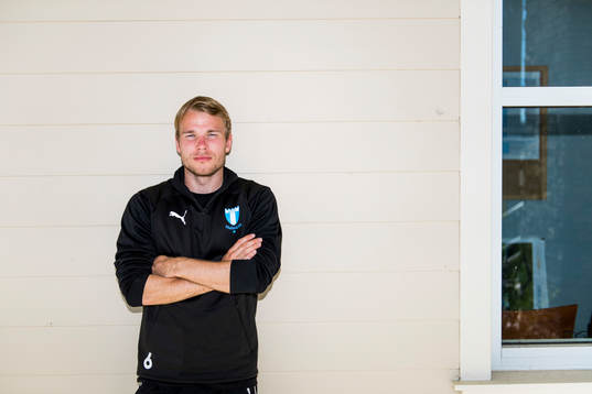 Malmö FFs Oscar Lewicki
