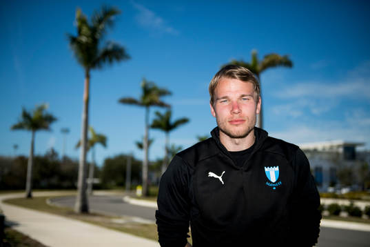 Malmö FFs Oscar Lewicki