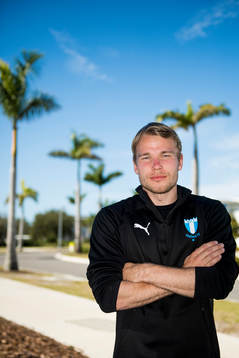 Malmö FFs Oscar Lewicki