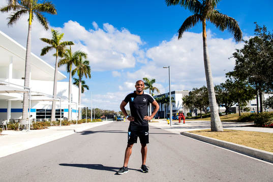 Malmö FFs Fouad Bachirou