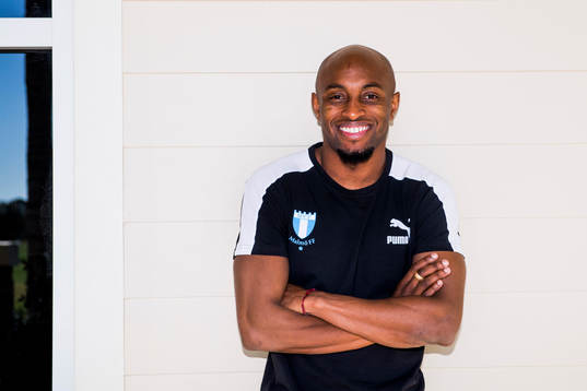 Malmö FFs Fouad Bachirou