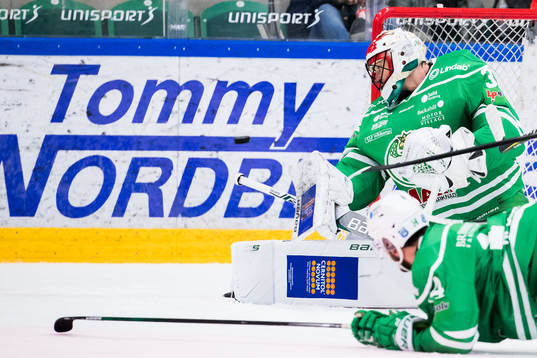 Rögles målvakt Justin Pogge
