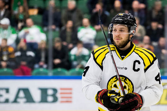 Brynäs Jacob Blomqvist deppar