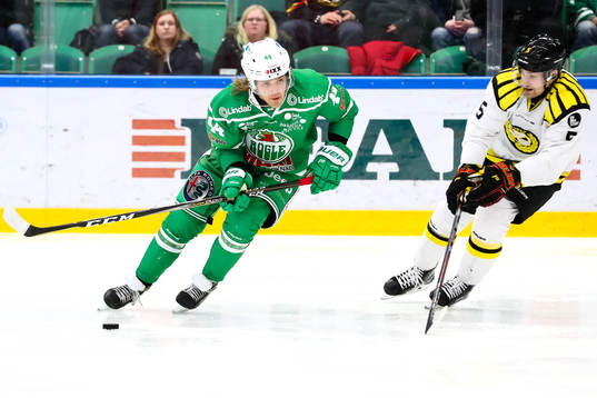Rögles Olle Liss och Brynäs Lukas Kilström