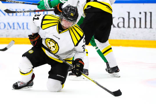Brynäs Jonathan Granström har ont