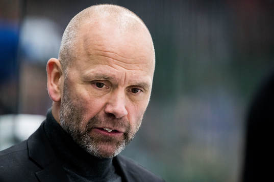 Brynäs tränare Tommy Sjödin