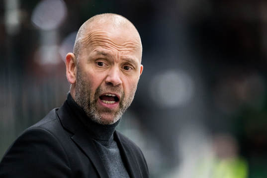 Brynäs tränare Tommy Sjödin
