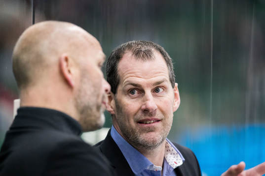 Brynäs assisterande tränare Jan Larsson