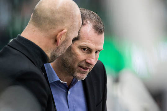 Brynäs assisterande tränare Jan Larsson