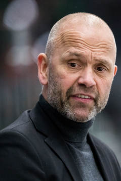 Brynäs tränare Tommy Sjödin