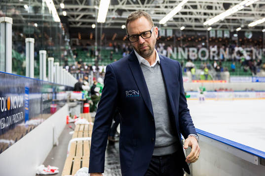 Rögles assisterande tränare Roger Hansson