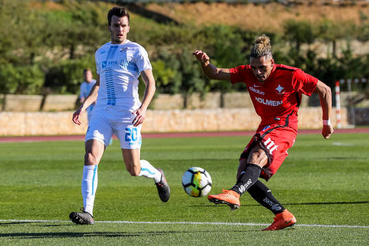 Bläddra bland fler bilder av Fotboll, Träningsmatch, Rijeka - Norrköping