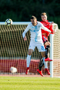 Rijekas Filip Bradaric och Norrköpings Lars Krogh Gerson