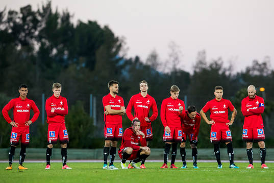 Norrköpings spelare deppar
