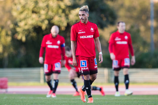 Norrköpings Alexander Jakobsen deppar