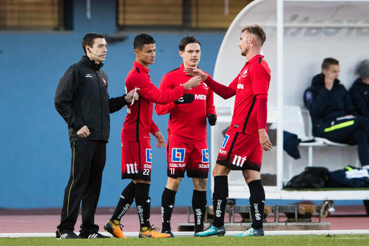 Norrköpings Ian Smith, David Moberg Karlsson och Linus