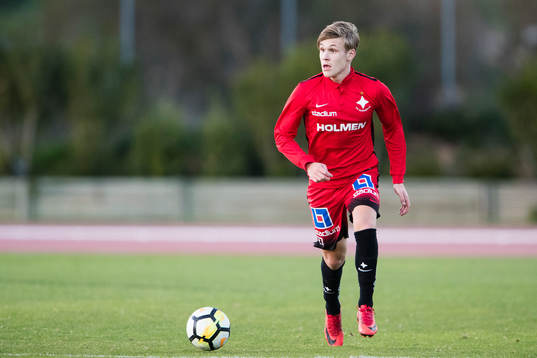 Norrköpings Arnór Sigurdsson