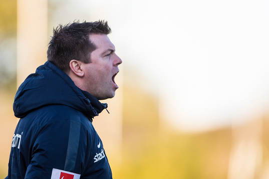 Norrköpings tränare Jens Gustafsson