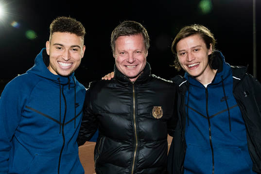 Norrköpings Jordan Larsson, Stefan Schwarz och
