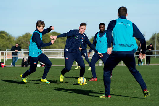 Edvin Nilsson och Darijan Bojanic