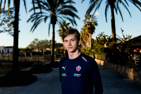 Ängelholms Edvin Nilsson