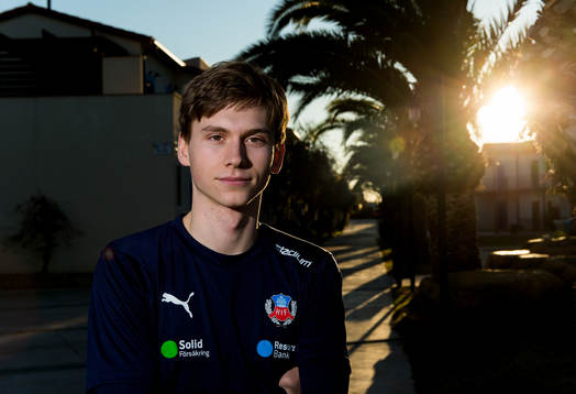 Ängelholms Edvin Nilsson