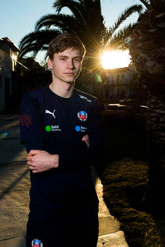 Ängelholms Edvin Nilsson