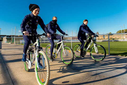 Helsingborgs Max Svensson, Chalrlie Weber och Carl Johansson