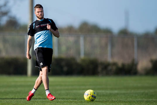 Malmö FFs Lasse Nielsen