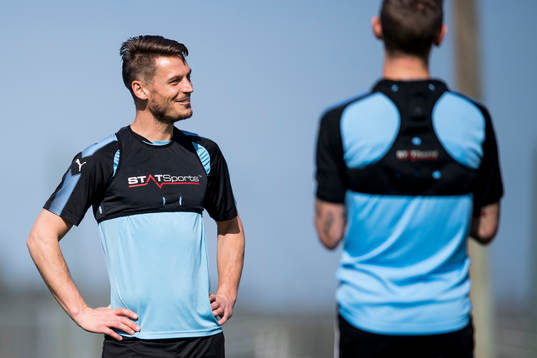 Malmö FFs Markus Rosenberg
