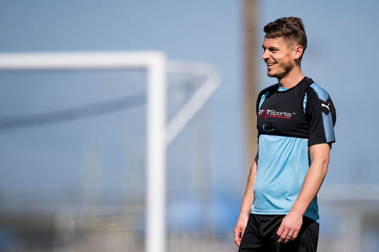 Malmö FFs Markus Rosenberg