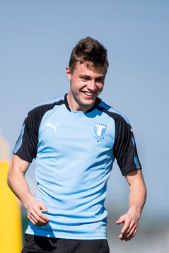 Malmö FFs Mattias Svanberg