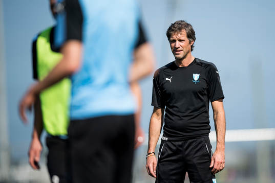 Malmö FFs assisterande tränare Jens Fjellström
