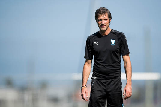 Malmö FFs assisterande tränare Jens Fjellström