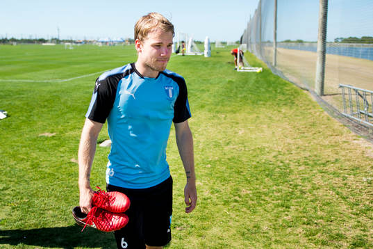 Malmö FFs Oscar Lewicki