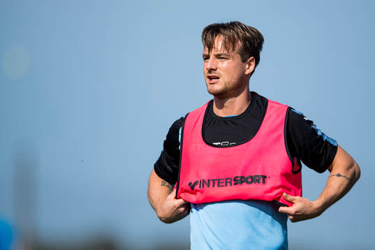 Malmö FFs Eric Larsson